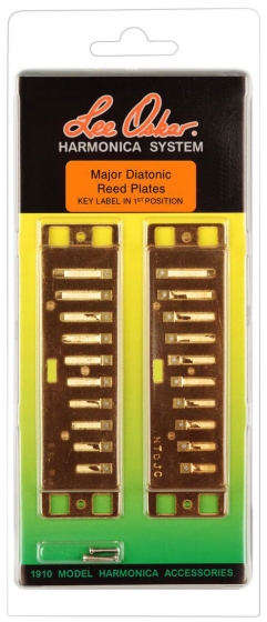 Lee Oskar Reed Plate Major Diatonic B Flat