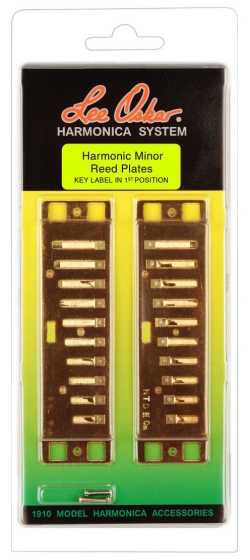 Lee Oskar Reed Plate Harmonic Minor B Flat