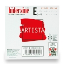 Hidersine Artista Violin E String – Premium Steel Core – 4/4–3/4 Size
