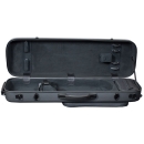 Hidersine Violin Case - Polycarbonate Oblong Carbon Fibre Effect