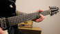 Shergold Telstar Standard ST14 Black 12-String