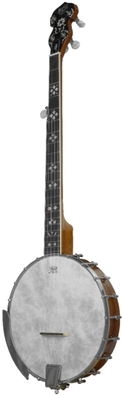 Barnes & Mullins Albert 5-String Banjo Open Back 