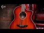 Faith Guitars | Blood Moon Neptune | Cutaway | FNCEBMB