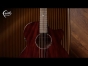 Faith Guitars | Nexus Venus | Cutaway Electro | Cognac | FPVCG