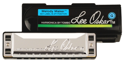 Lee Oskar Harmonica Melody Maker B Flat
