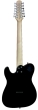 Shergold Telstar Standard ST14 Black 12-String