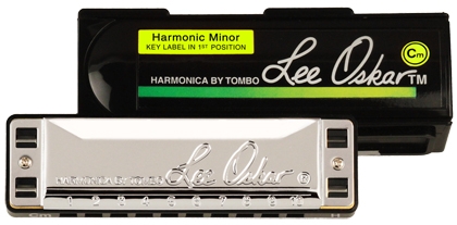 Lee Oskar Harmonica Harmonic Minor F Sharp