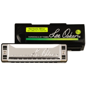 Lee Oskar Harmonica Harmonic Minor F