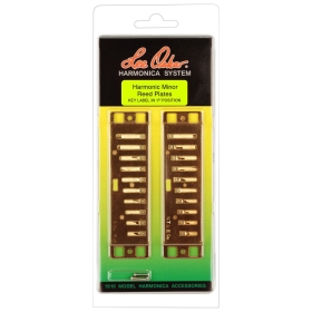 Lee Oskar Reed Plate Harmonic Minor C