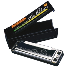 Lee Oskar Harmonica Major Diatonic Low F Sharp