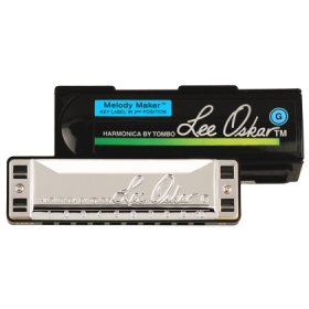 Lee Oskar Harmonica Melody Maker B Flat