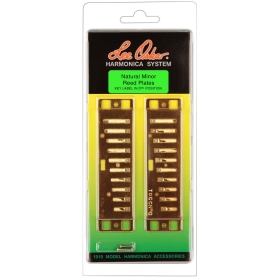 Lee Oskar Reed Plate Natural Minor D Flat
