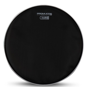 Promuco Stealth Bass Drumhead Black Mesh for Digital Drum Kits/Silencing Acoustic Drumkits 20"