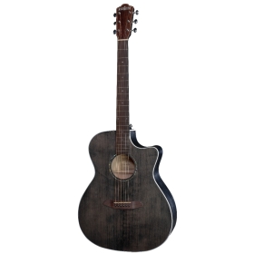 Rathbone No.3 - Sitka Spruce/Maple E/Cut - Black