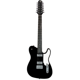 Shergold Telstar Standard ST14 Black 12-String