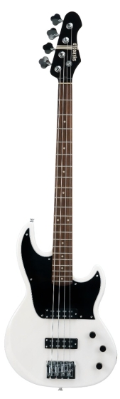 Shergold Libertine Standard Bass SBL15 Quartz White Gloss