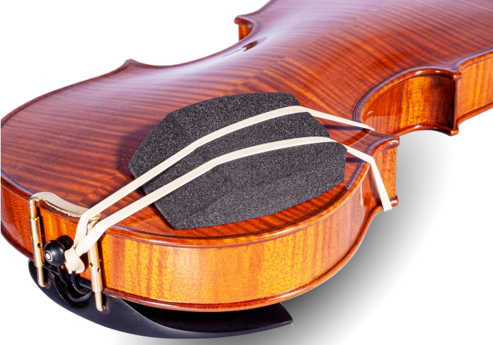 Huber by Hidersine Violin Shoulder Pad – Non-Slip Foam Support Set for 1/8 to Full Size Violins & Violas – Adjustable, Lightweight & Trusted by Teachers – Made in the UK