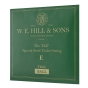 W. E. Hill Violin String E. Ball End. Strong