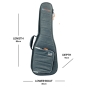 TGI Gigbag Baritone Ukulele Extreme Series