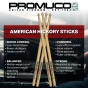 Promuco Drumsticks - Hickory 5B Nylon Tip