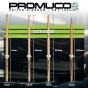 Promuco Drumsticks - Hickory 5B Nylon Tip