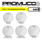 Promuco Solo Drumhead Clear Toms/Snare 14"