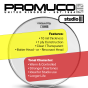 Promuco Studio Drumhead Clear Bass Drum 20"