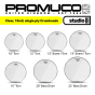 Promuco Studio Drumhead Clear 10"