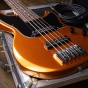 Shergold Libertine Standard Bass SBL15 Metallic Gold Gloss - 5 String