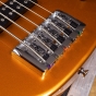 Shergold Libertine Standard Bass SBL15 Metallic Gold Gloss - 5 String