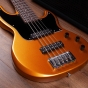 Shergold Libertine Standard Bass SBL15 Metallic Gold Gloss - 5 String