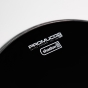 Promuco Shadow Drumhead Black Floor Tom 16"