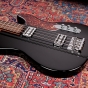 Shergold Telstar Standard Bass SBT14 Black Gloss