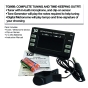 TGI Tuner Chromatic Tuner & Metronome with Clip On Sensor