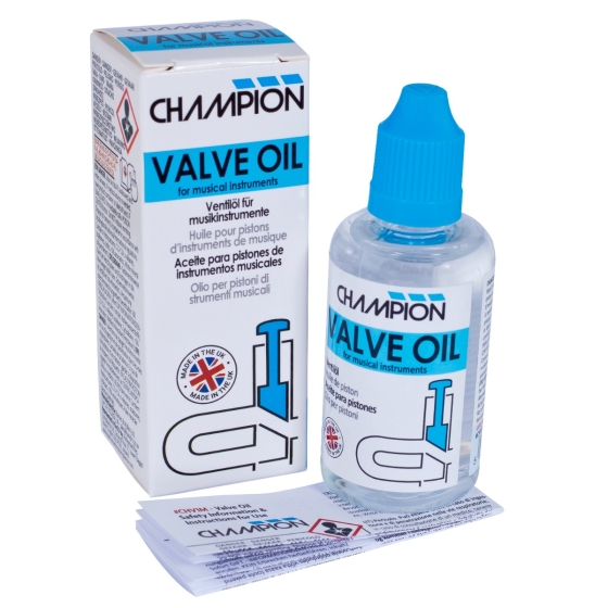 Champion Valve Oil - 50ml Bottle