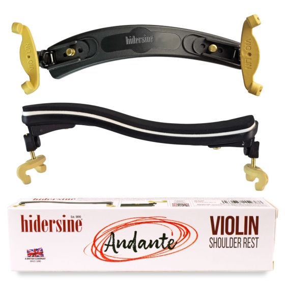 Hidersine ANDANTE  Shoulder Rest - Violin 4/4-3/4 