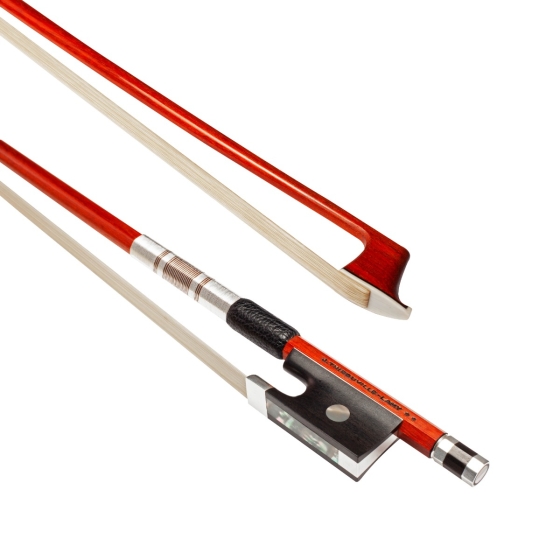 J. Thibouville-Lamy Master Series Bow - Peccatte Style - Silver Mounted - Violin