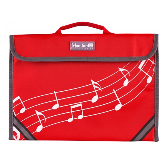 Montford Music Carrier Red