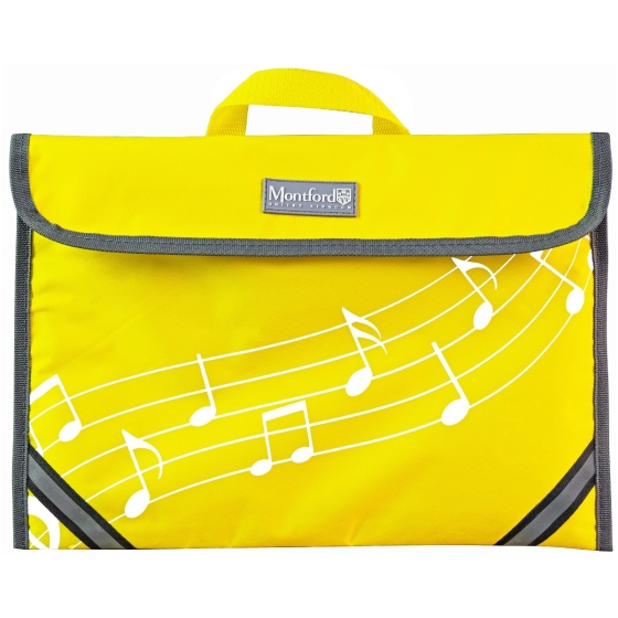 Montford Music Carrier Yellow