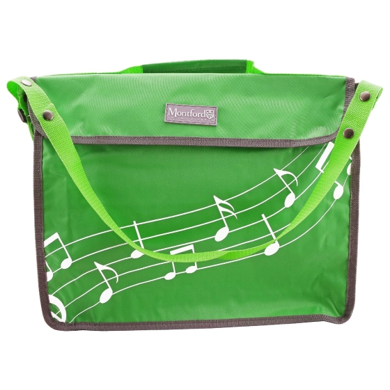 Montford Music Carrier Plus Green