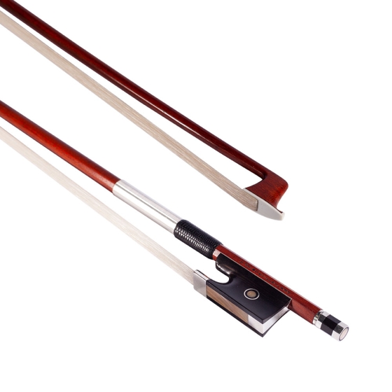 J. Thibouville-Lamy Bow - Joseph Alfred Lamy Style with 925 Silver Lapping - Violin