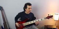 Bass Lesson: String Crossing Dexterity